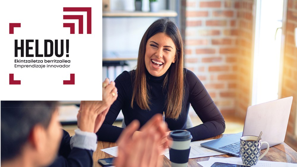 Uztailaren 22ra arte eman daiteke izena Heldu! ekintzailetza programan
