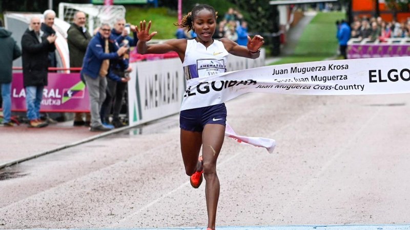 Winfred Yavi eta Berihu Arewagi nagusitu ziren Juan Mugerza Nazioarteko Krosean