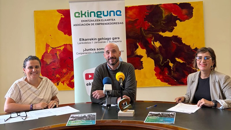 XIV. On Ekin enpresa ideia eta proiektuen lehiaketara aurkezteko epea urriaren 18ra arte egongo da zabalik