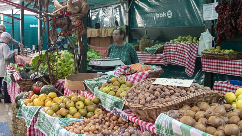 XXXV. San Martin Azoka egingo da zapatuan Ermuan