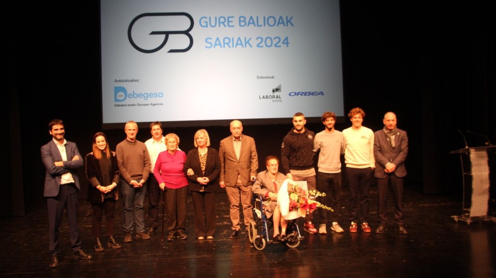 Zabalik da Debegesaren Gure Balioak 2026 Sarietarako hautagaitzak aurkezteko epea