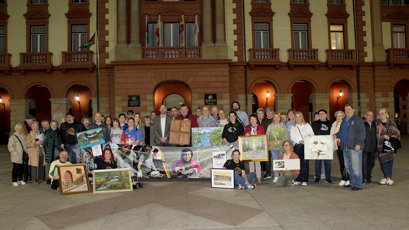 Zaporeak Debababarrena erronka solidariorako janari-bilketa martxoaren 9tik 12ra bitartean egingo da