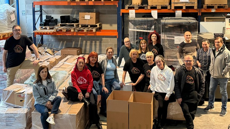 Zaporeak Debabarrena: elkartasunaren indarra 8. edizioan