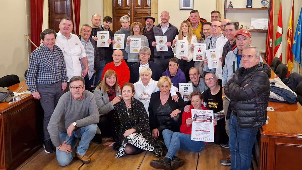 Zaporeak-en erronka solidarioarekin bat egingo du Eibarko Udalak aurten ere