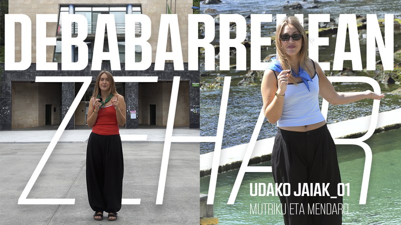 Debabarrenean zehar | Udako jaiak 1