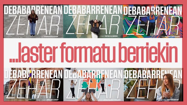 ‘Debabarrenean zehar’, formatu berriekin