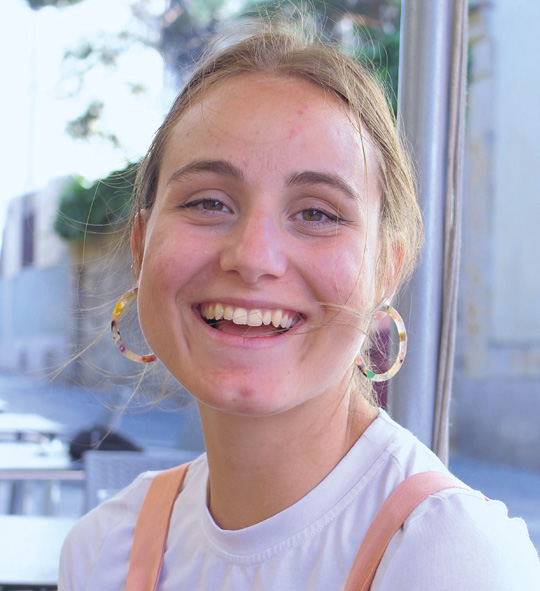 eneritz iruretagoiena - ITAIAko kidea